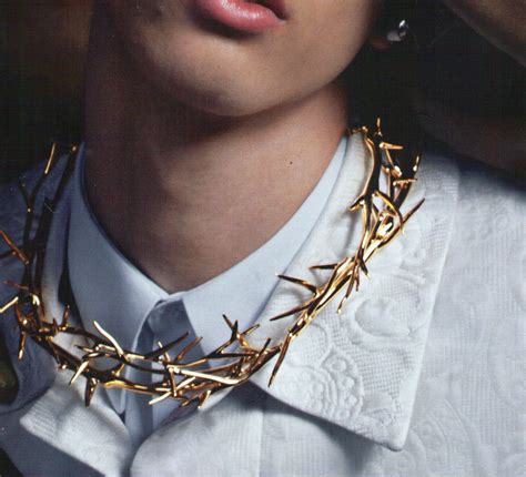 givenchy crown of thorns necklace buy|givenchy necklace.